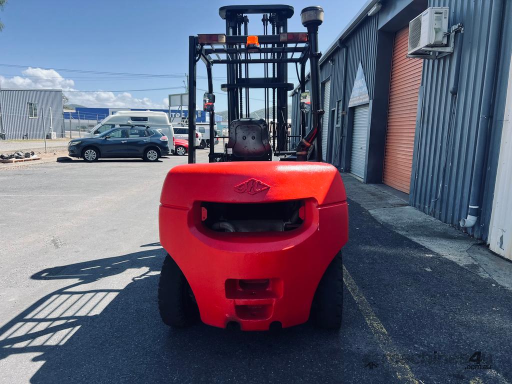 Used 5 Ton Diesel Forklift With Mine Specification